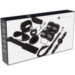 Experience Kit Bdsm Fetish Série Preta