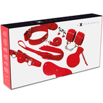 Experience Kit Bdsm Fetish Série Vermelha
