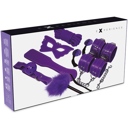 Kit de Experiencias BDSM Fetichismo Serie Morada