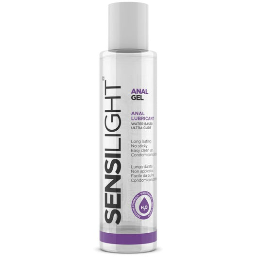 Intimateline - Gel Anal Deslizante Sensilight 150 ml