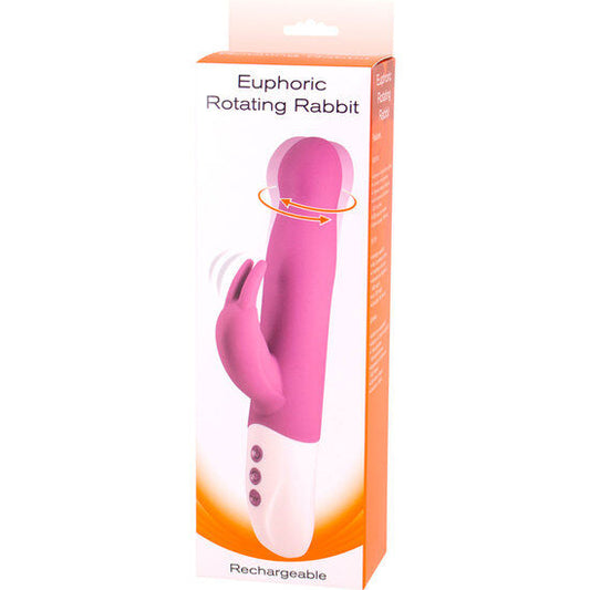 Seven Creations Vibrador Conejo Euforico Con Rotación Lils