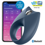 Satisfyer Aplicativo Vibrador de Um Anel Real Poderoso