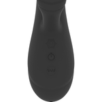 Rithual Anusara Doble Motor Recargable 2.0 Negro