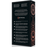 Rithual Anusara Doble Motor Recargable 2.0 Negro