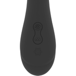 Estimulador Recargable Rithual Kriya Punto G Negro