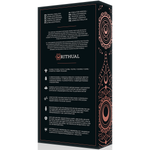 Estimulador Recargable Rithual Kriya Punto G Negro