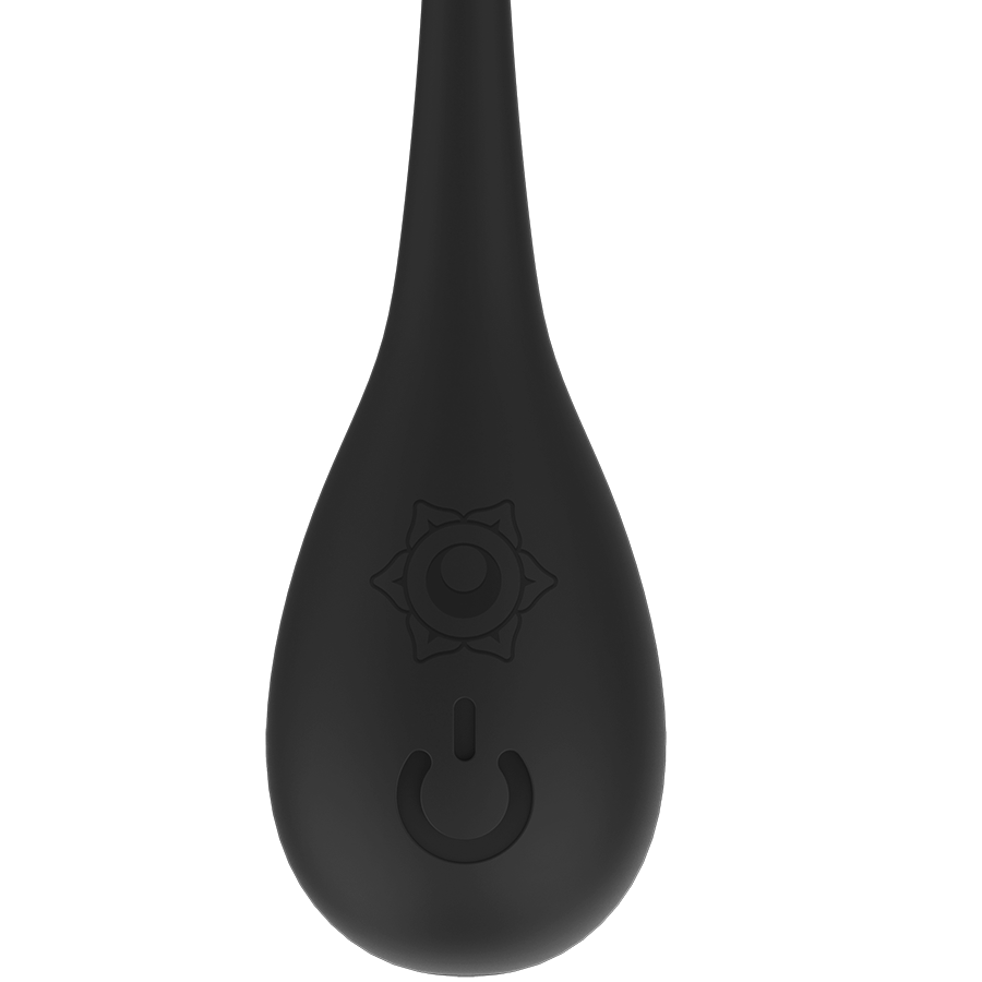 Rithual Bolas de Kegel Vibratórias Recarregveis Nisha Pretas