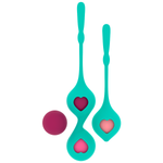 Rithual Conjunto de Treinamento Pélvico Deva Aqua Green