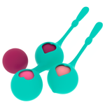 Rithual Conjunto de Treinamento Pélvico Deva Aqua Green