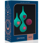 Rithual Conjunto de Treinamento Pélvico Deva Aqua Green