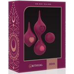 Rithual Conjunto Deva de Entrenamiento Pélvico Orquídea