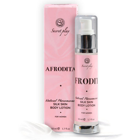 Secretplay Afrodita Loção Corporal Pele de Seda 50 ml