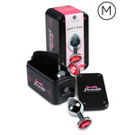 Secretplay Plug Anal Fúcsia 8 Cm