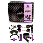 Secretplay Bdsm Set 8pcs Purble / Black.