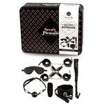 Secretplay Bdsm Set 8 Pcs Black