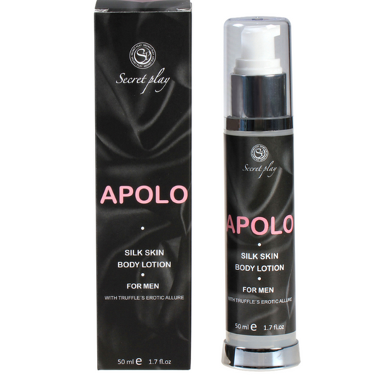 Secretplay Loción para la Piel Apolo Silk para Hombres 50 Ml