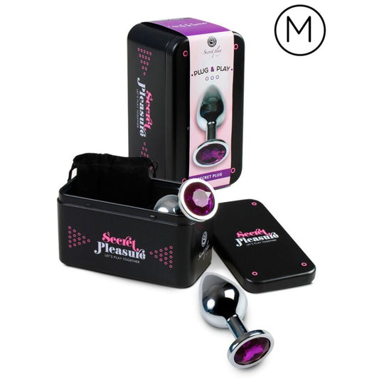 Secretplay Plug Anal Lila M