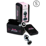Secretplay -Plug Anal Preto S