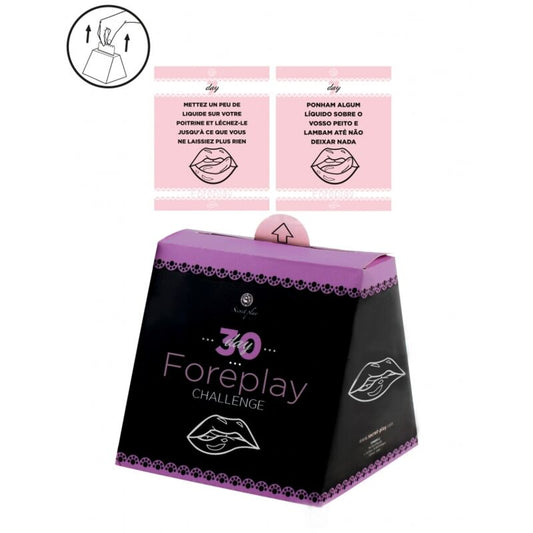 Secretplay - Desafio 30 Dias de Relacionamentos (Fr/Pt)