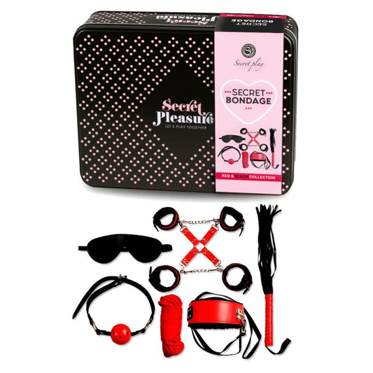 Secretplay Bdsm Set 6 Piezas Red Collection