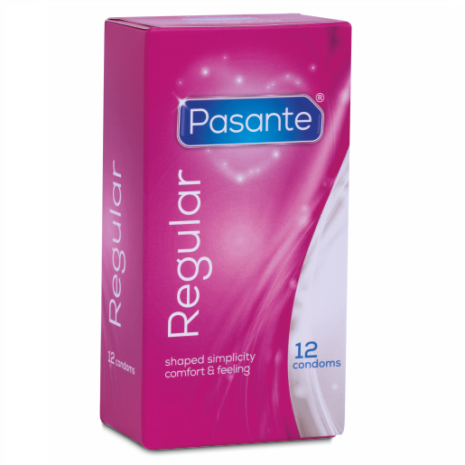 Pasante - Preservativos Regulares 12 Pack