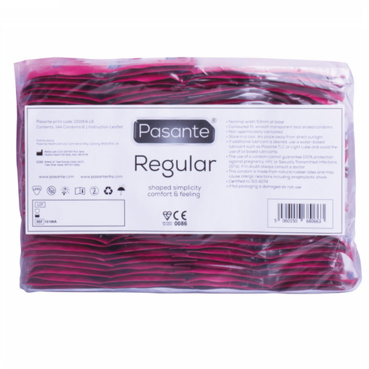 Pasante de Preservativos Gama Regular 144 Unidades