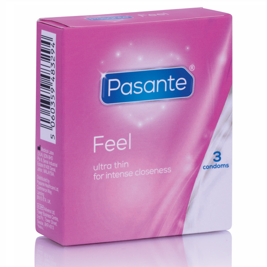 Pasante - de Preservativos Sensíveis Ultra Fino 3 Unidades