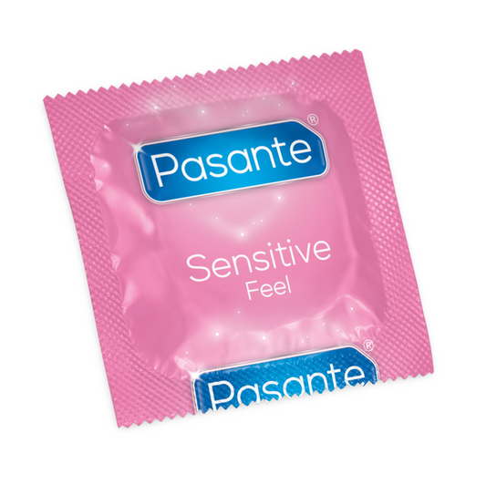 Pasante - de Preservativos Sensíveis Ultra Fino 3 Unidades