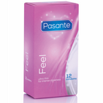 Pasante - de Preservativos Ultra Fino Sensíveis 12 Unidades