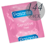 Pasante Condones Ultrafinos Sensibles 144 Unidades