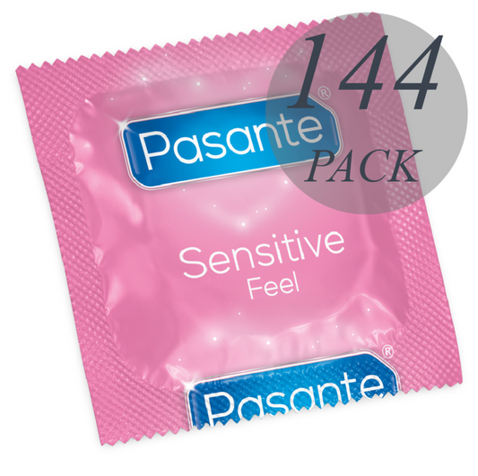 Pasante de Preservativos Ultrafinos Sensíveis 144 Unidades
