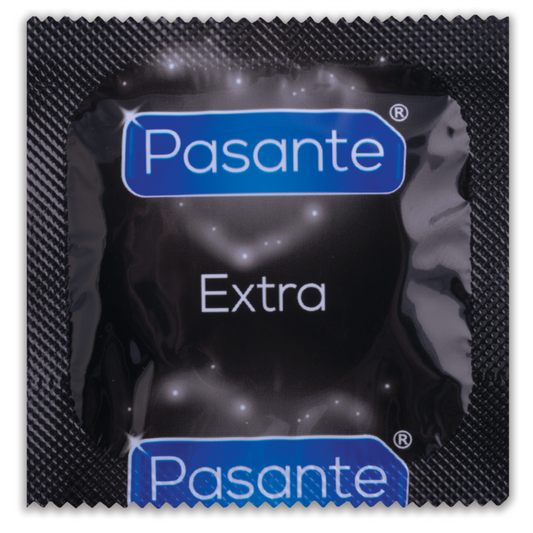 Pasante - Preservativo Extra Extra Grosso de 3 Unidades