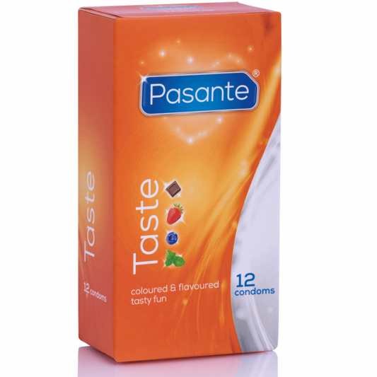 Pasante - de Preservativos Sabores 12 Unidades