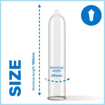 Pasante - Thin Trim Ms Thin Preservativo de 3 Unidades