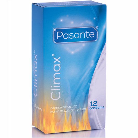 Pasante - Do Climax 6 Efeito Calor + 6 Efeito Fresco / 12 Unidades