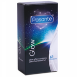 Pasante Preservativos Glow In The Dark 12 un