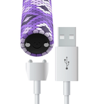 Bala recargable magnética Serpiente Púrpura Personalizada 10v