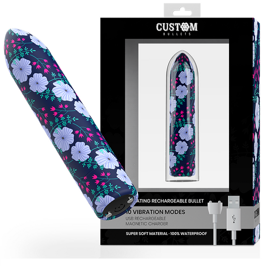 Balas personalizadas Recargables Muelle 10 Intensidades