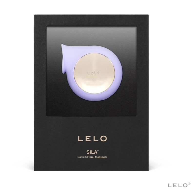 Lelo - Estimulador de Ondas de Clítoris Sila Lilac
