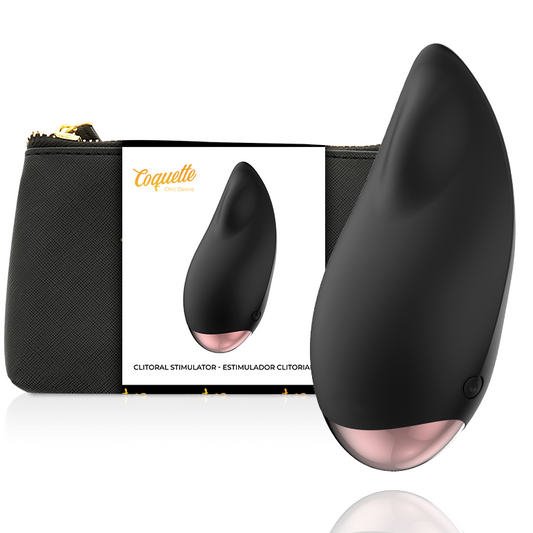 Coquette Chic Desire Estimulador Clitorial Negro / Oro