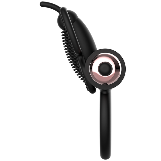 Coquette Chic Desire Anel Borboleta Com Vibrador Preto/ Ouro