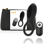 Coquette Chic Desire Cock Ring Controle Remoto Recarregvel Preto/ Ouro