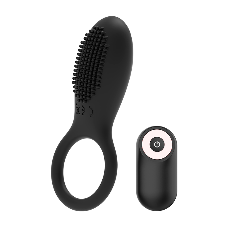 Coquette Chic Desire Cock Ring Controle Remoto Recarregvel Preto/ Ouro