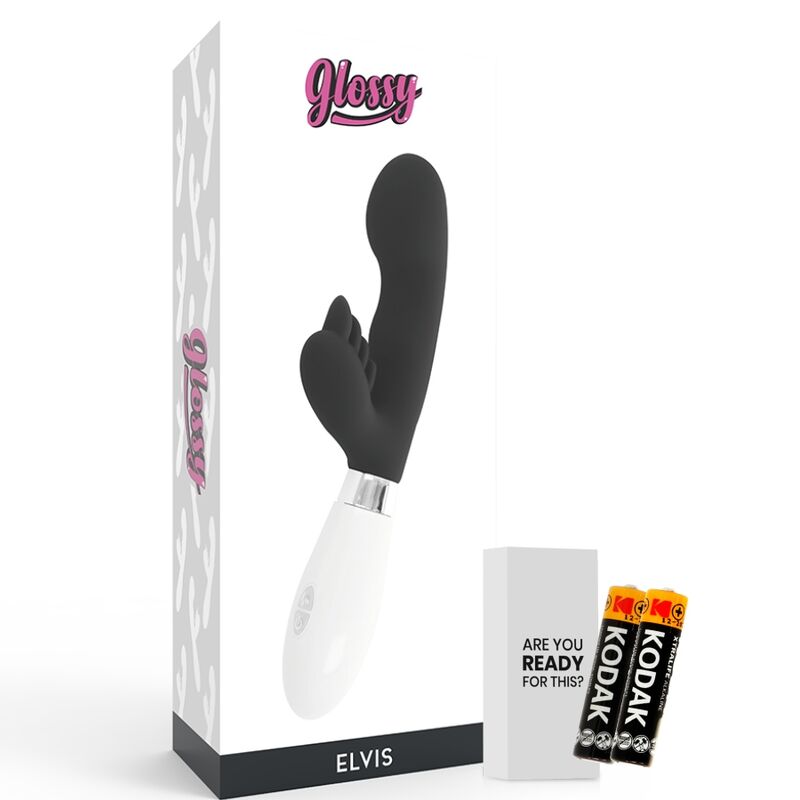 Glossy Elvis Negro