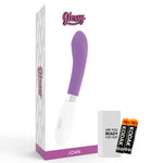 Vibrador Púrpura Brilhante John