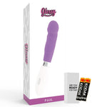 Glossy Paul Vibrador Roxo