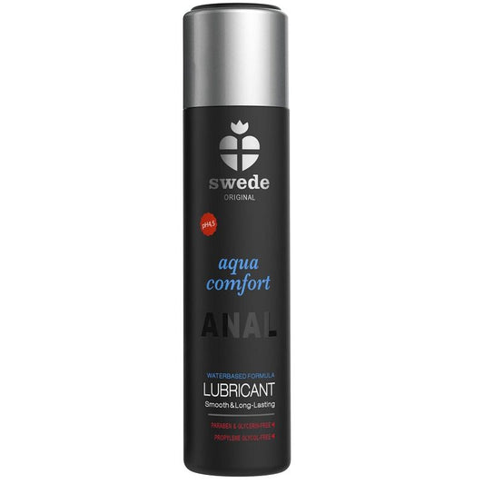Swede - Aqua Comfort Lubrificante à  Base de Água Anal 60 ml