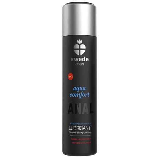 Swede - Aqua Comfort Lubrificante à  Base de Água Anal 120 ml