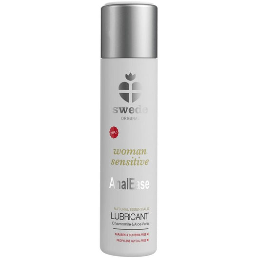 Swede - Woman Sensitive Anal Ease à  Base de Água 60 ml