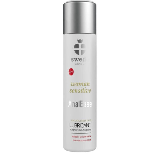 Swede - Woman Sensitive Anal Ease à  Base de Água 120 ml